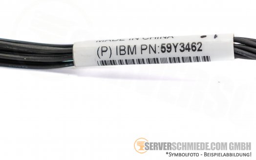 IBM Backplane Kabel 2x 10 pin 1x 20 pin 59Y3462 69Y0648 N24732K