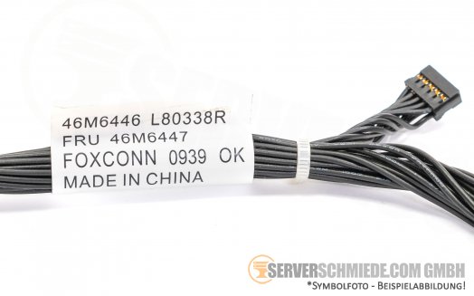 IBM Backplane Kabel 3x 10 pin 1x30 pin 46M6446 46M6447
