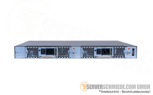 IBM Brocade 6505 2498-24G SAN24B-5 24-Port 16Gb FC Fibre Channel SAN Switch 24 Ports active