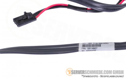 IBM DVD SATA Cable with power x3850 X5 7145 59Y4591