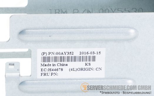 IBM FAN Filler for Lenovo Switch G8052 7159-HC1 00AY352 00Y5530