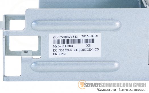 IBM FAN Filler for Lenovo Switch G8052 7159-HC2 00AY343 00Y5530