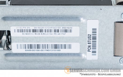 IBM FAN rear to front for Lenovo Switch G8052 7159-HC1 88Y6025 49Y7927