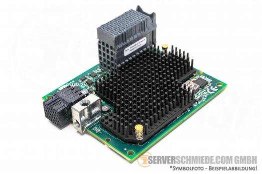 IBM Flex System CN4054 Quad Port 4x 10Gb Virtual Fabric 90Y3557 Mezzanine Card Blade Server 8337