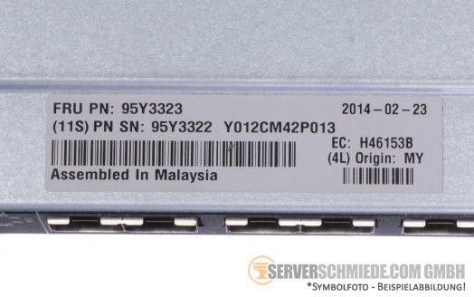 IBM Flex System Fabric EN4093R 10Gb  scalable Switch 95Y3322