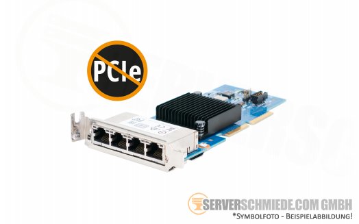 IBM Lenovo i350-T4 4x 1GbE Quad Port copper RJ-45 Ethernet ML2 Network Controller Adapter 47C8210