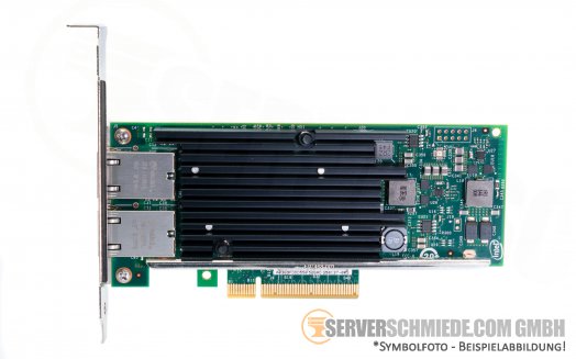 IBM Lenovo Intel X540-T2 2x 10GbE RJ-45 copper Network Ethernet PCIe x8 Controller 00JY856 49Y7972