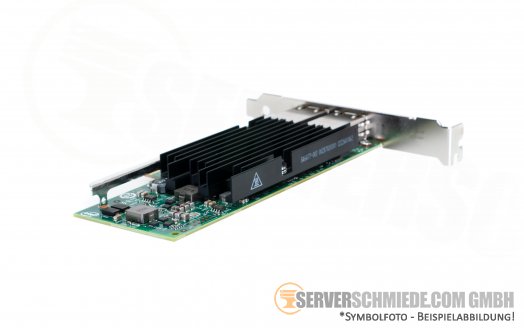 IBM Lenovo Intel X540-T2 2x 10GbE RJ-45 copper Network Ethernet PCIe x8 Controller 00JY856 49Y7972