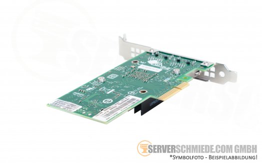 Intel IBM X550-T2 LAN Controller 10 Gigabit Dual Port Converged Ethernet - 2x 10GbE RJ-45 Kupfer copper 00MM862