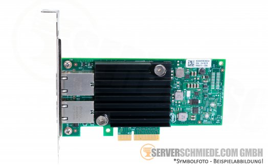 Intel IBM X550-T2 LAN Controller 10 Gigabit Dual Port Converged Ethernet - 2x 10GbE RJ-45 Kupfer copper 00MM862