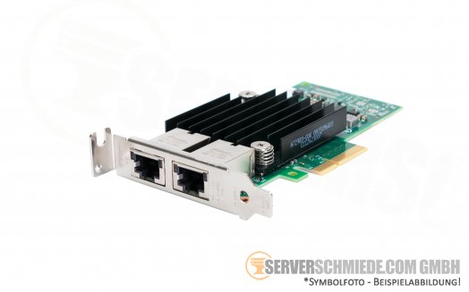 Intel IBM X550-T2 LAN Controller 10 Gigabit Dual Port Converged Ethernet - 2x 10GbE RJ-45 Kupfer copper 00MM862