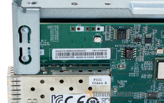 IBM Lenovo ThinkSystem 2x 10Gb Gigabit SFP+ LOM modul Controller 01PE408