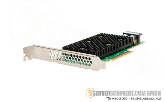 Lenovo Broadcom 430-8i 9400-8i 01KN500 12G SAS PCIe x8 2x SFF-8643 Internal Storage HBA Controller IT-Mode