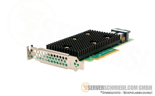 Lenovo Broadcom 430-8i 9400-8i 01KN500 12G SAS PCIe x8 2x SFF-8643 Internal Storage HBA Controller IT-Mode
