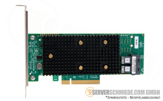 IBM Lenovo 430-8i 01KN500 12G SAS PCIe x8 2x SFF-8643 Internal Storage HBA Controller IT-Mode