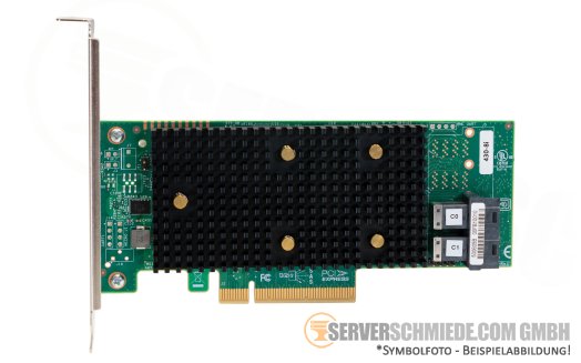 Lenovo Broadcom 430-8i 9400-8i 01KN500 12G SAS PCIe x8 2x SFF-8643 Internal Storage HBA Controller IT-Mode