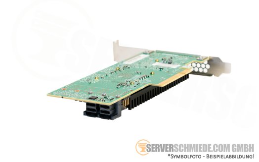 Lenovo Broadcom 430-8i 9400-8i 01KN500 12G SAS PCIe x8 2x SFF-8643 Internal Storage HBA Controller IT-Mode