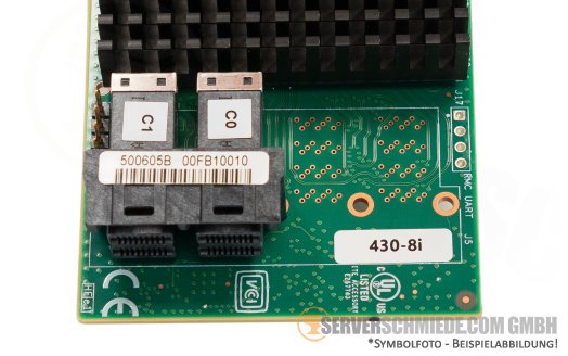 Lenovo Broadcom 430-8i 9400-8i 01KN500 12G SAS PCIe x8 2x SFF-8643 Internal Storage HBA Controller IT-Mode