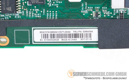 IBM Lenovo 530-8i for ThinkSystem Blade SD530 D2 12G SAS Raid Controller 00MW544 7X21 Raid 0, 1, 5, 6, 10, 50