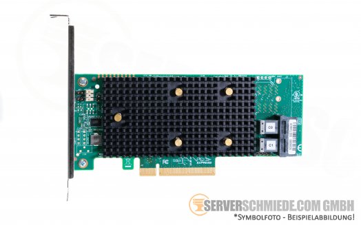 IBM Lenovo 530-8i SAS 9460-8i 12G SAS SATA 2x SFF-8643 Raid Storage Controller 0, 1, 10, 5, 50, 6, 60 IT-Mode JBOD 01KN505