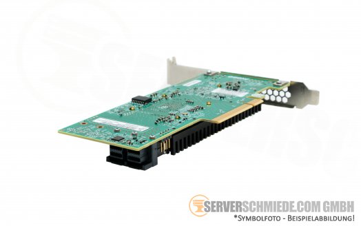 IBM Lenovo 530-8i SAS 9460-8i 12G SAS SATA 2x SFF-8643 Raid Storage Controller 0, 1, 10, 5, 50, 6, 60 IT-Mode JBOD 01KN505