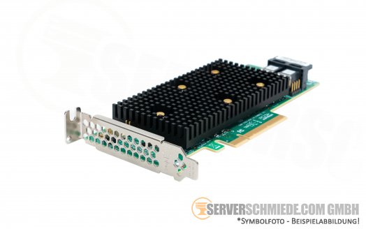 IBM Lenovo 530-8i SAS 9460-8i 12G SAS SATA 2x SFF-8643 Raid Storage Controller 0, 1, 10, 5, 50, 6, 60 IT-Mode JBOD 01KN505
