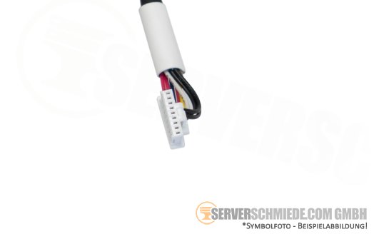 IBM Lenovo 54cm Battery BBU capacitor cable 1x 9-pin to 1x 8-pin SR645 02YE398