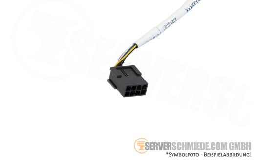 IBM Lenovo 54cm Battery BBU capacitor cable 1x 9-pin to 1x 8-pin SR645 02YE398