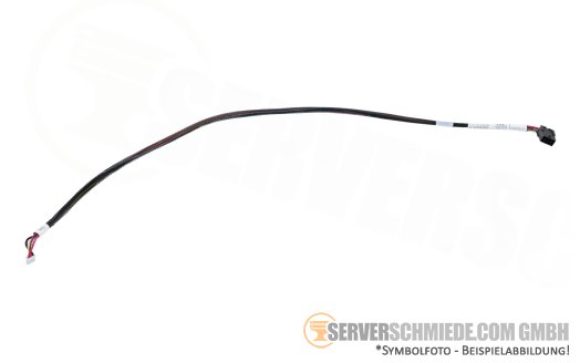 IBM Lenovo 54cm Battery BBU capacitor cable 1x 9-pin to 1x 8-pin SR645 02YE398