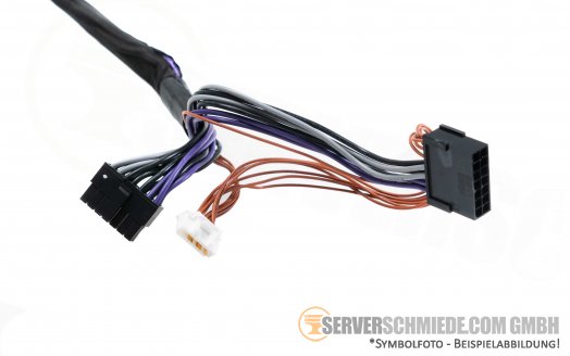 IBM Lenovo 65cm Backplane Power Signal SAS Kabel x3550 M5 00KC961 00MU584