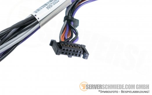 IBM Lenovo 65cm Backplane Power Signal SAS Kabel x3550 M5 00KC961 00MU584