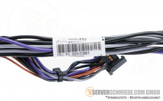 IBM Lenovo 65cm Backplane Power Signal SAS Kabel x3550 M5 00KC961 00MU584