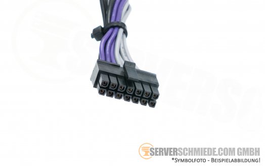 IBM Lenovo 65cm Backplane Power Signal SAS Kabel x3550 M5 00KC961 00MU584