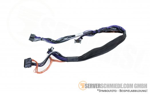IBM Lenovo 65cm Backplane Power Signal SAS Kabel x3550 M5 00KC961 00MU584