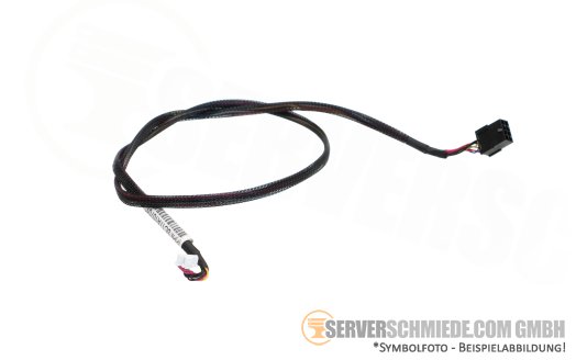 IBM Lenovo 75cm Battery BBU capacitor cable 1x 9-pin to 1x 8-pin ST650 V3 SR655 SR670 V2 ST650 V2 00MV104