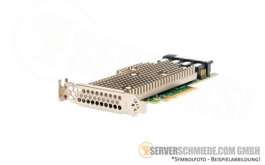 IBM Lenovo 930-16i 8GB 12G SAS 4x SFF-8643 Raid Storage Controller 0, 1, 10, 5, 50, 6, 60 01PE498