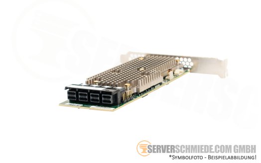 IBM Lenovo 930-16i 8GB 12G SAS 4x SFF-8643 Raid Storage Controller 0, 1, 10, 5, 50, 6, 60 01PE498