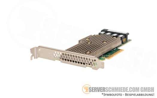 IBM Lenovo 930-16i 4GB 12G SAS 4x SFF-8643 Raid Storage Controller 0, 1, 10, 5, 50, 6, 60 01KN508