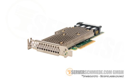 IBM Lenovo 930-16i 4GB 12G SAS 4x SFF-8643 Raid Storage Controller 0, 1, 10, 5, 50, 6, 60 01KN508