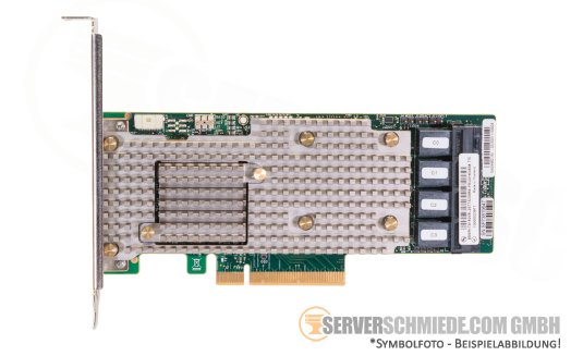 IBM Lenovo 930-16i 4GB 12G SAS 4x SFF-8643 Raid Storage Controller 0, 1, 10, 5, 50, 6, 60 01KN508