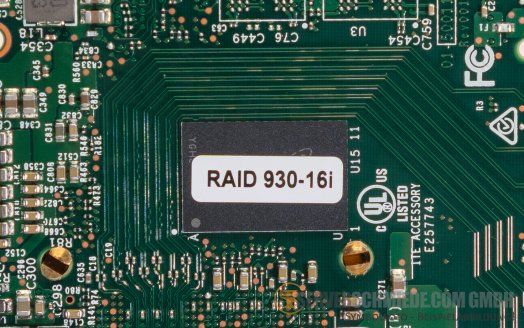 IBM Lenovo 930-16i 4GB 12G SAS 4x SFF-8643 Raid Storage Controller 0, 1, 10, 5, 50, 6, 60 01KN508