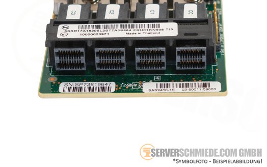 IBM Lenovo 930-16i 4GB 12G SAS 4x SFF-8643 Raid Storage Controller 0, 1, 10, 5, 50, 6, 60 01KN508