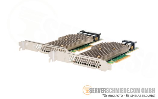 IBM Lenovo 930-16i 8GB  + 930-8i 2GB SFF-8643 12G SAS Raid Storage Controller 0, 1, 10, 5, 50, 6, 60