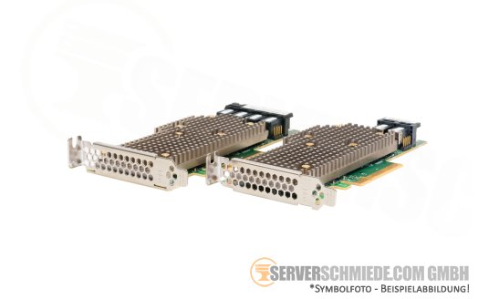 IBM Lenovo 930-16i 8GB  + 930-8i 2GB SFF-8643 12G SAS Raid Storage Controller 0, 1, 10, 5, 50, 6, 60