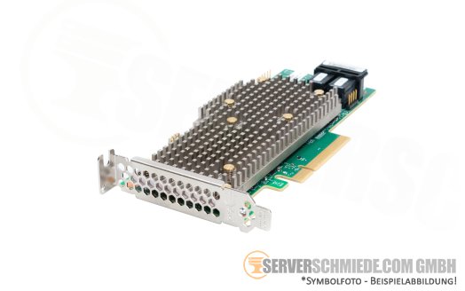 IBM Lenovo 930-16i 8GB  + 930-8i 2GB SFF-8643 12G SAS Raid Storage Controller 0, 1, 10, 5, 50, 6, 60