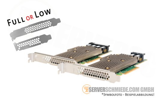 IBM Lenovo 930-16i 4GB  + 930-8i 2GB SFF-8643 12G SAS Raid Storage Controller 0, 1, 10, 5, 50, 6, 60