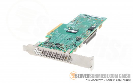 IBM Lenovo 930-8i SAS 9460-8i 2GB 12G SAS SATA 2x SFF-8643 Raid Storage Controller 0, 1, 10, 5, 50, 6, 60 01KN507