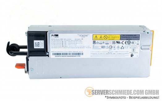 IBM Lenovo 750W Netzteil PSU Platinum SR630 SR650 SR550 SR530 ST550 01GV266