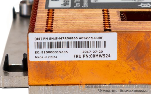 IBM Lenovo D2 SD530 Heatsink  CPU Kühler CPU 1 00MW524 00MW612