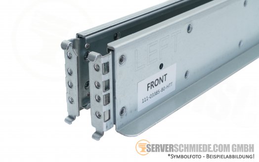 IBM Lenovo DM/DE Series 2U 3U 4U Rackschienen Rackrails SM17A38397